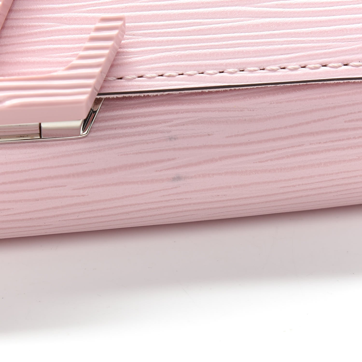 Louis Vuitton Epi Louise Strap PM Rose Clair 10 of 10