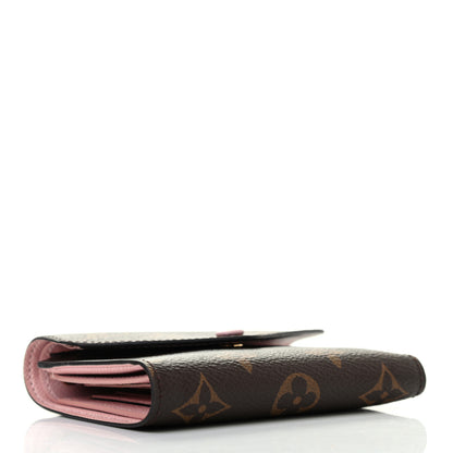 Louis Vuitton Monogram Victorine Wallet Rose Ballerine 4 of 5