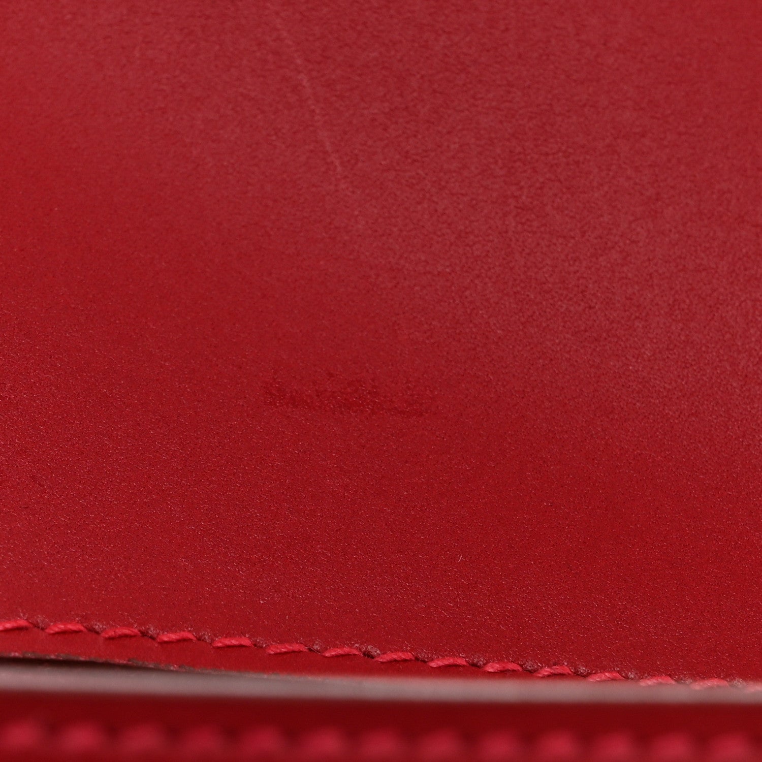 Hermes Tadelakt Medor 23 Clutch Rouge Vif 12 of 12