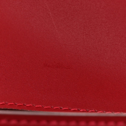 Hermes Tadelakt Medor 23 Clutch Rouge Vif 12 of 12