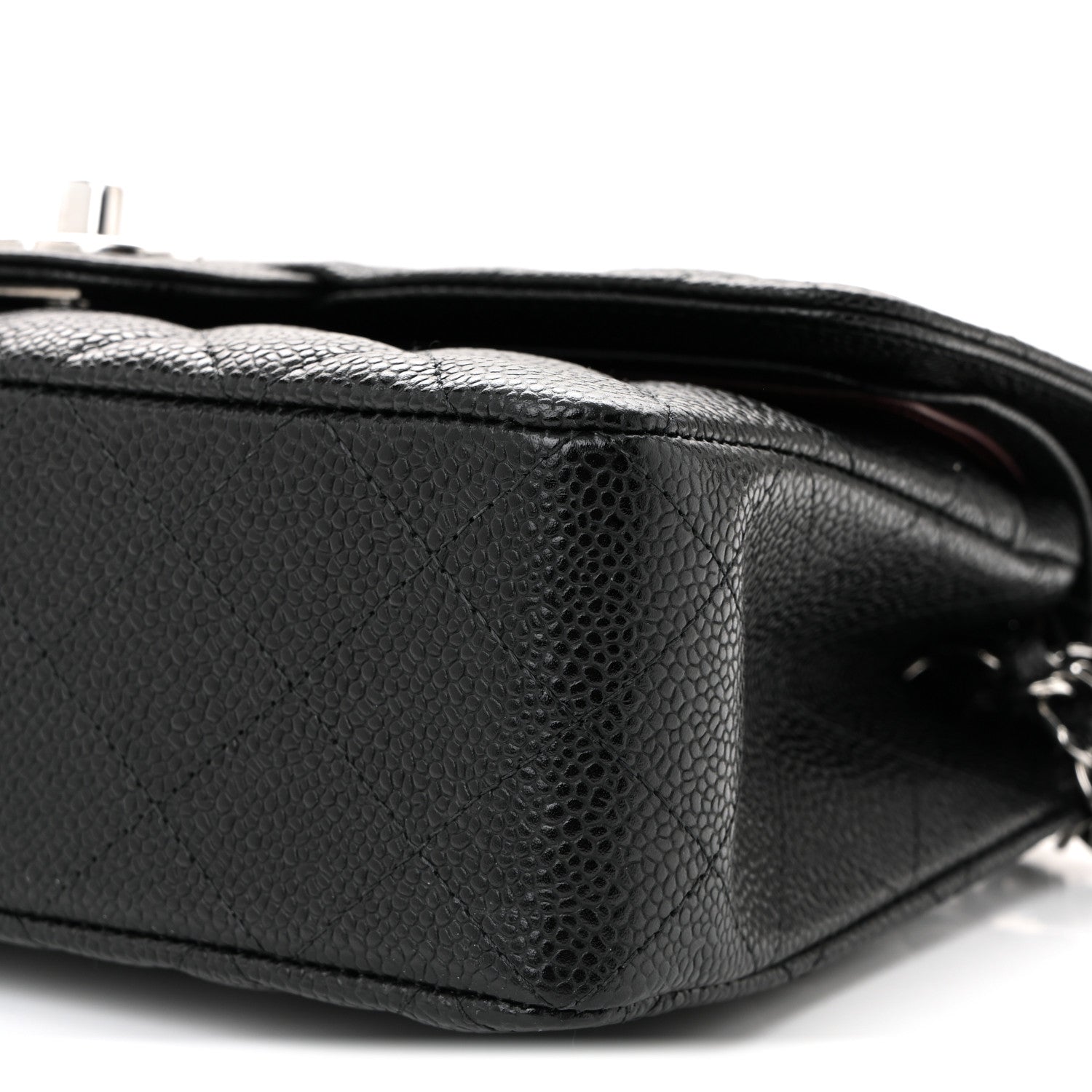 Chanel Caviar Quilted Small Double Flap Black 10 of 10