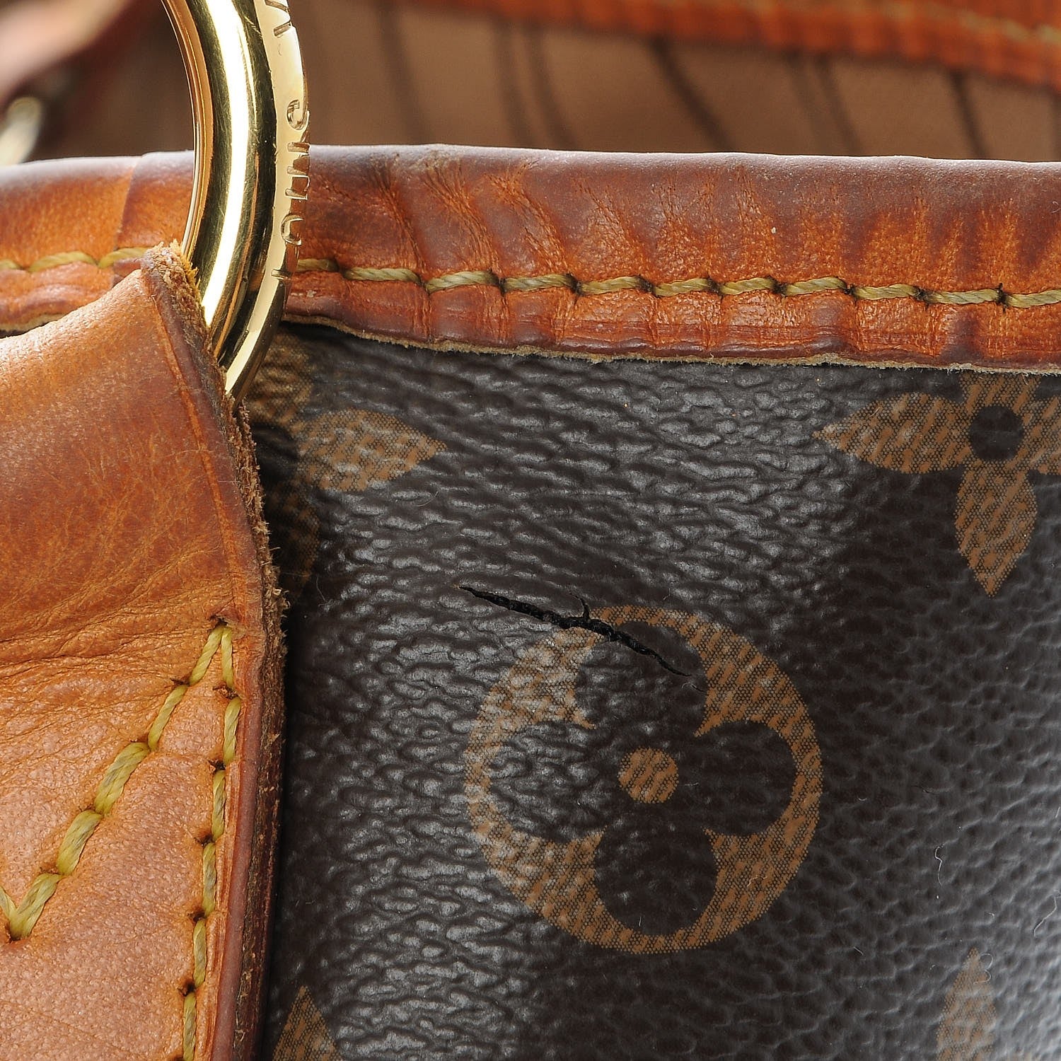 Louis Vuitton Monogram Delightful MM 6 of 15