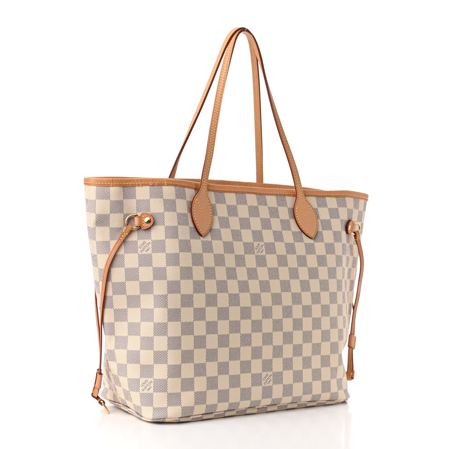Louis Vuitton Damier Azur Neo Neverfull MM 4 of 10