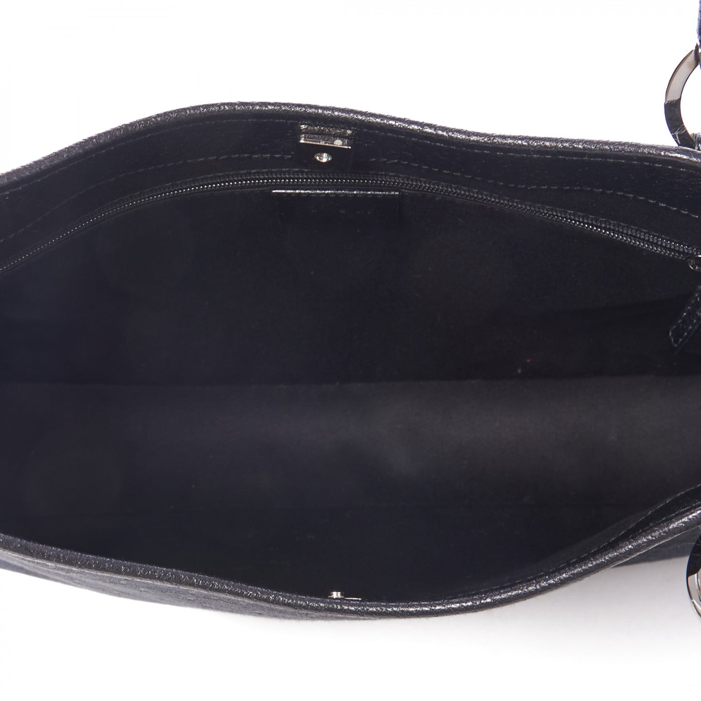 Monogram Shoulder Bag Black