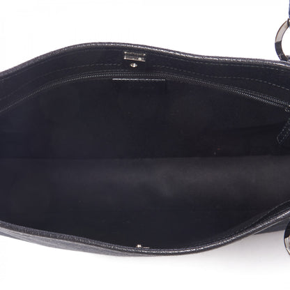 Gucci Monogram Shoulder Bag Black 4 of 7