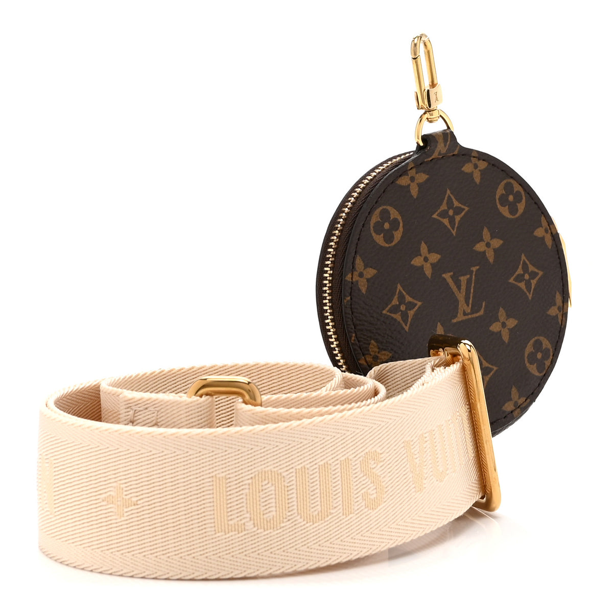 Monogram Onthego East West Shoulder Strap