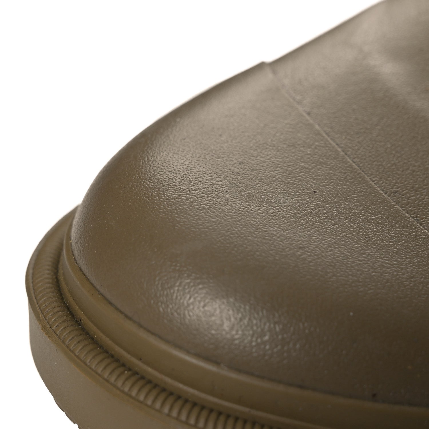 Chanel Caoutchouk CC High Boots 39 Dark Beige 13 of 14