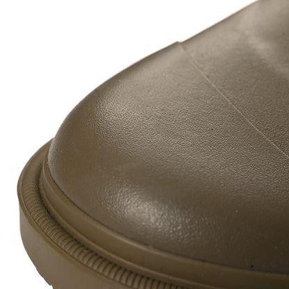 Chanel Caoutchouk CC High Boots 39 Dark Beige 13 of 14
