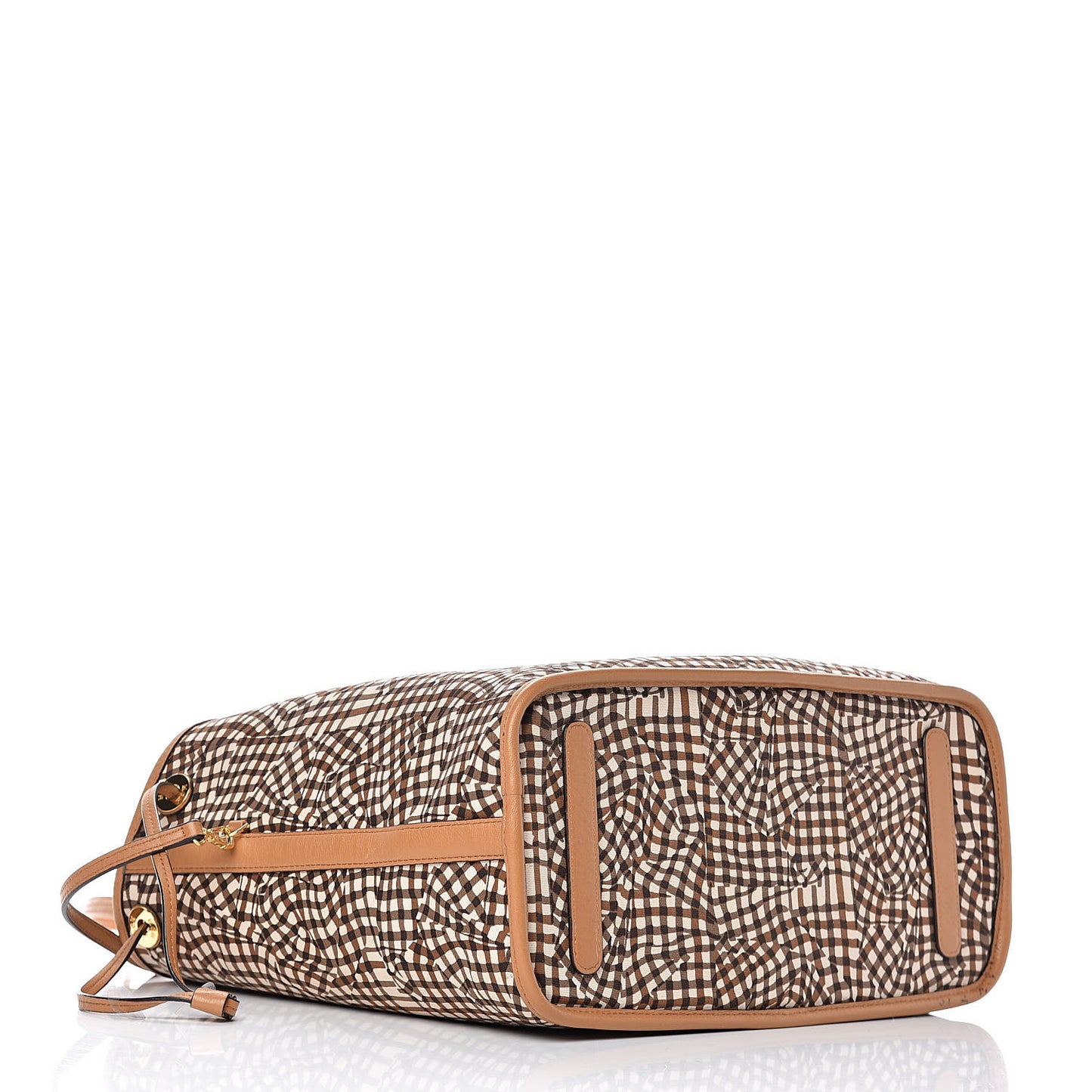Visetos Medium Liz Reversible Shopper Tote Cognac