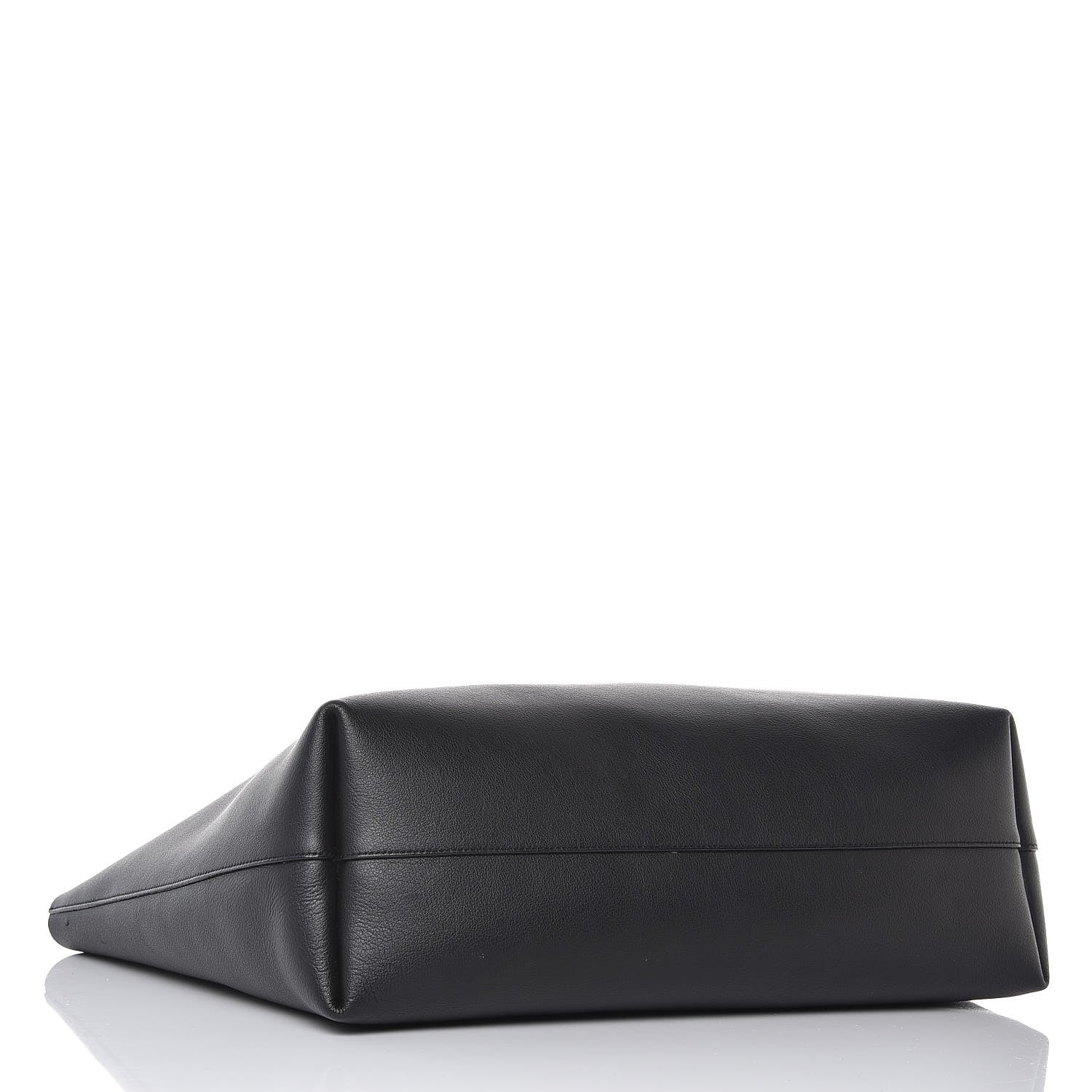 Saint Laurent Calfskin Large Shopping Tote Black 5 of 10