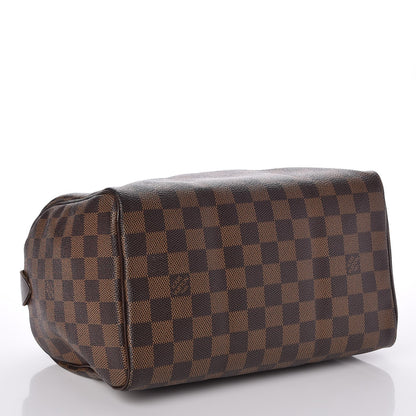 Louis Vuitton Damier Ebene Speedy 25 4 of 7