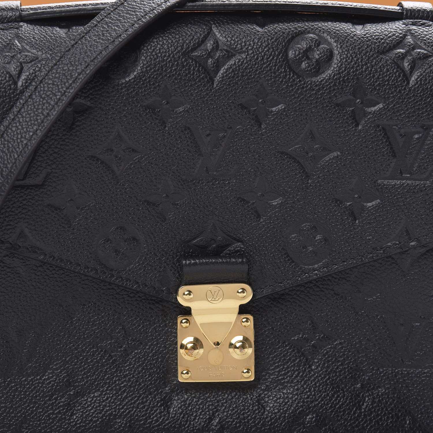 Louis Vuitton Empreinte Pochette Metis Black 9 of 13