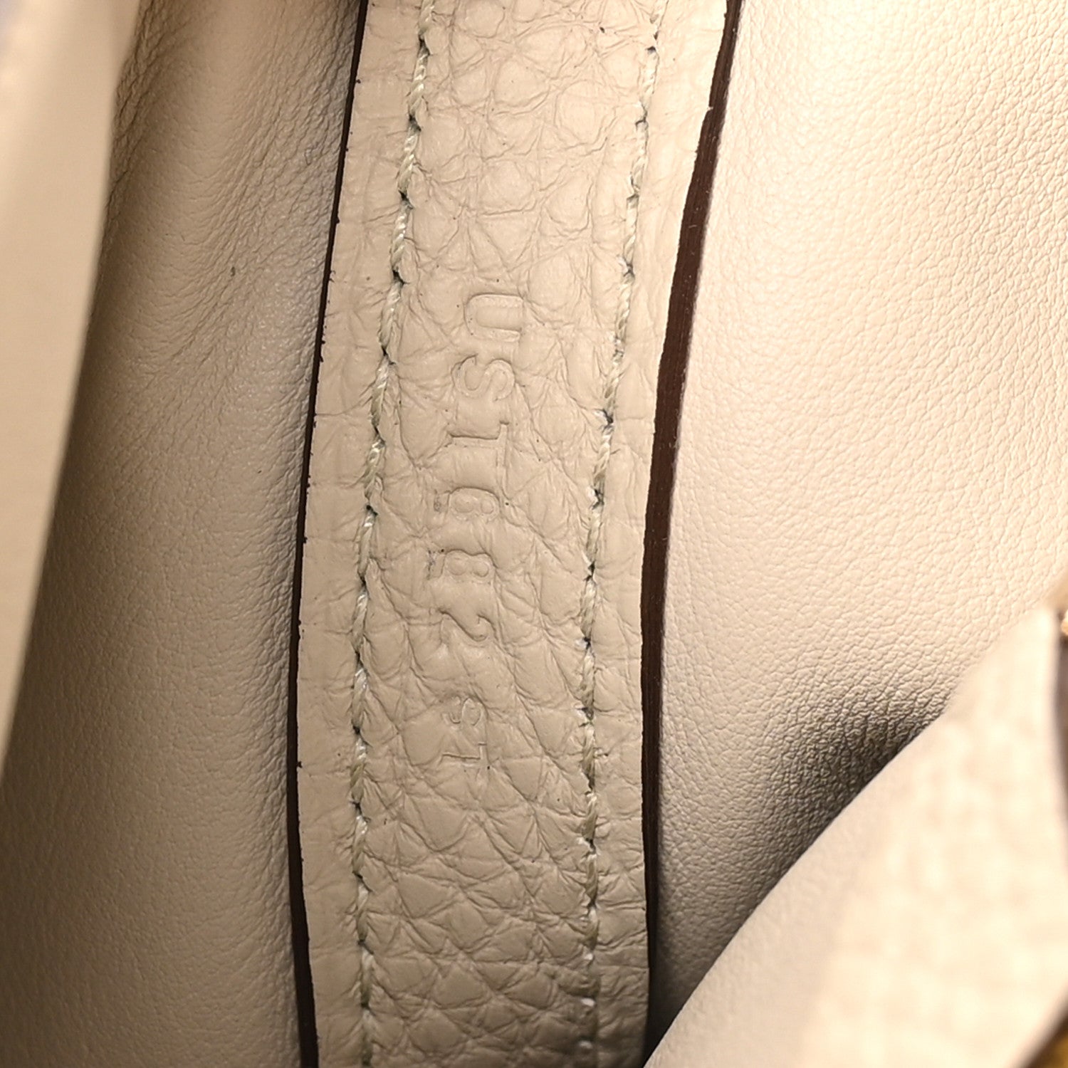Hermes Togo Matte Alligator Swift Touch 24/24 29 Beton 7 of 10