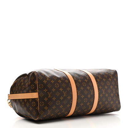 Louis Vuitton Monogram Keepall Bandouliere 50 5 of 13