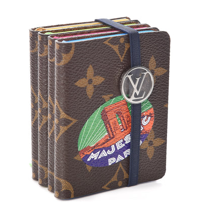 Louis Vuitton Monogram Mini Jules Notebooks 1 of 22