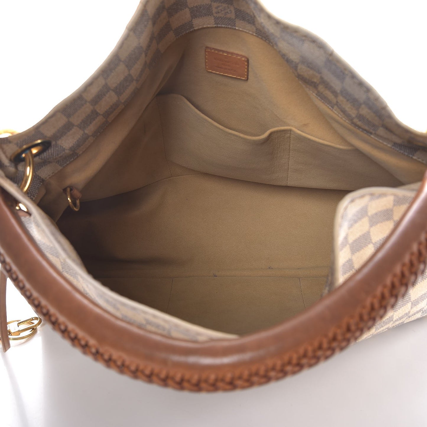 Damier Azur Artsy MM