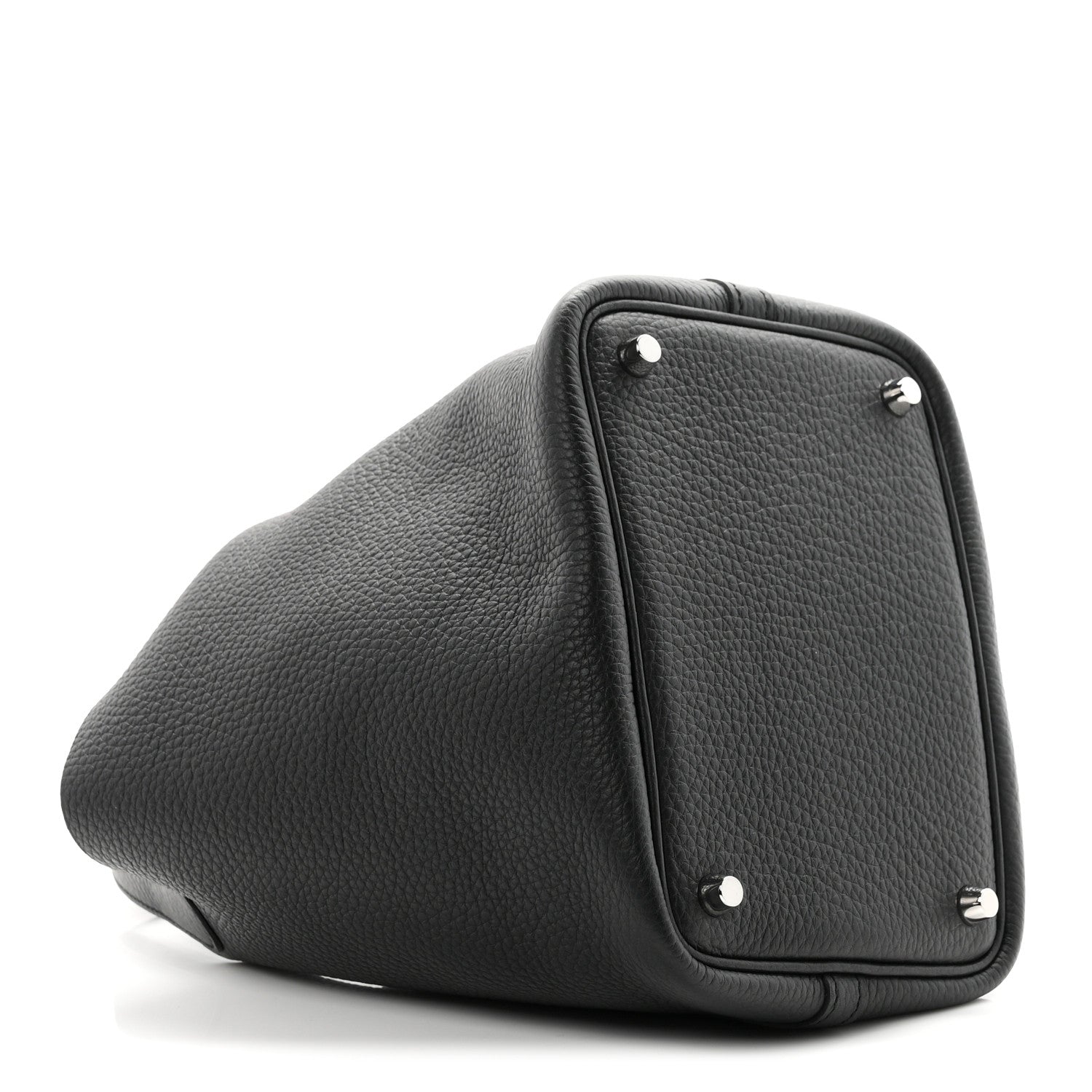 Hermes Taurillon Clemence Picotin Lock 18 PM Black 4 of 11