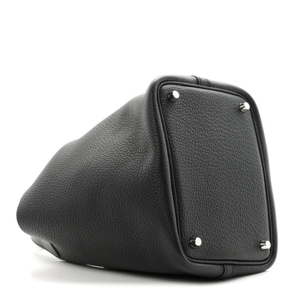 Hermes Taurillon Clemence Picotin Lock 18 PM Black 4 of 11