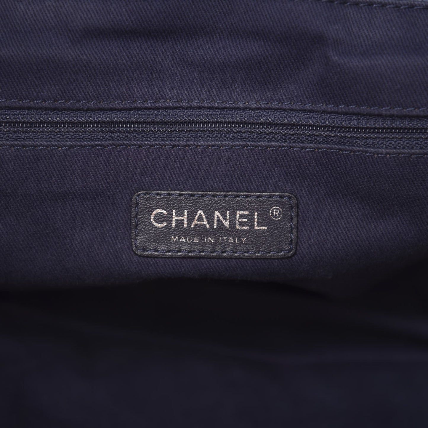 Canvas Medium Deauville Tote Blue