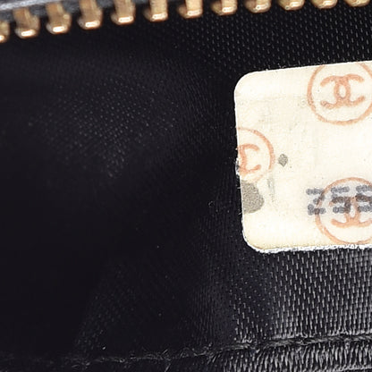 Chanel Caviar Chevron Quilted Tassel Camera Case Black 8 of 10