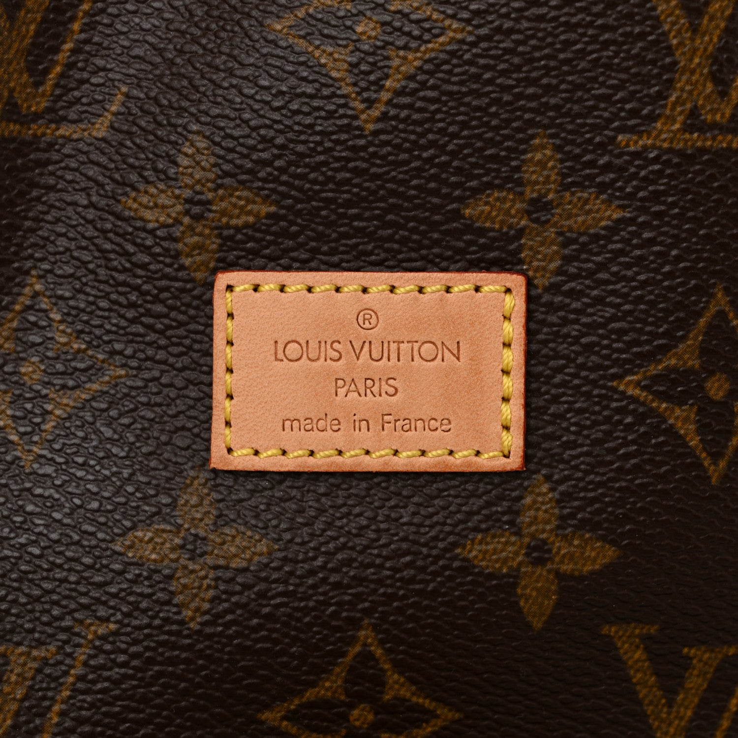 Louis Vuitton Monogram Saumur 30 7 of 10