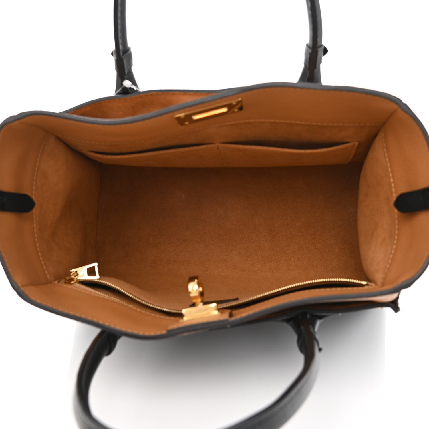 Louis Vuitton Calfskin Monogram On My Side Black 5 of 7
