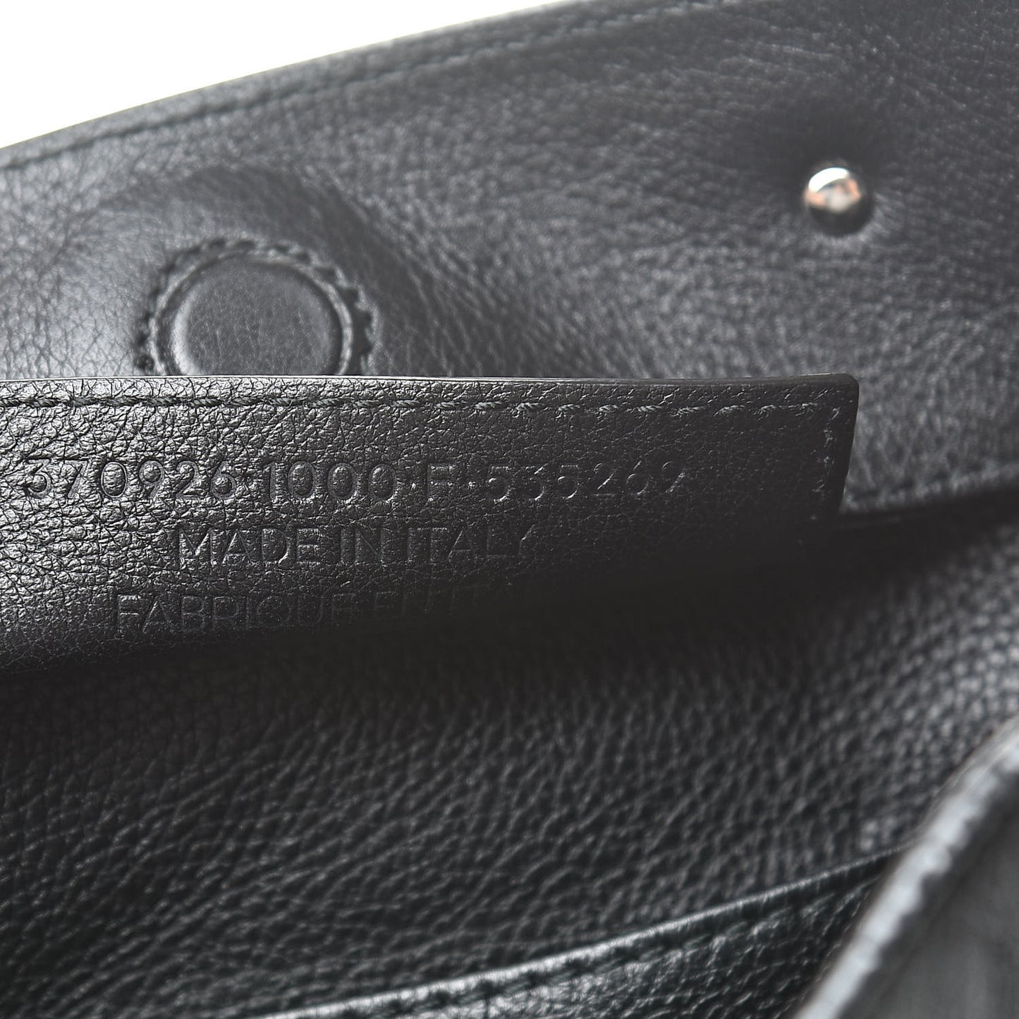 Veau Papier A6 Zip Around Tote Black