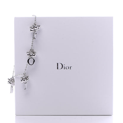 Christian Dior Logo Bracelet Silver 6 of 6