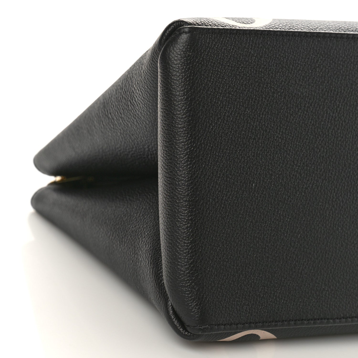 Louis Vuitton Empreinte Monogram Giant Petit Palais Black Beige 7 of 8