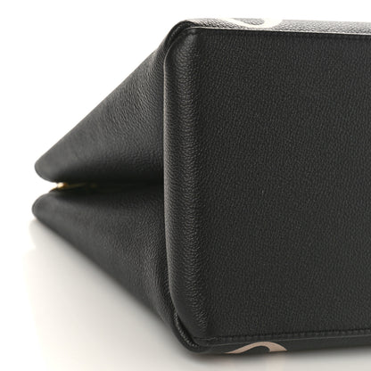 Louis Vuitton Empreinte Monogram Giant Petit Palais Black Beige 7 of 8