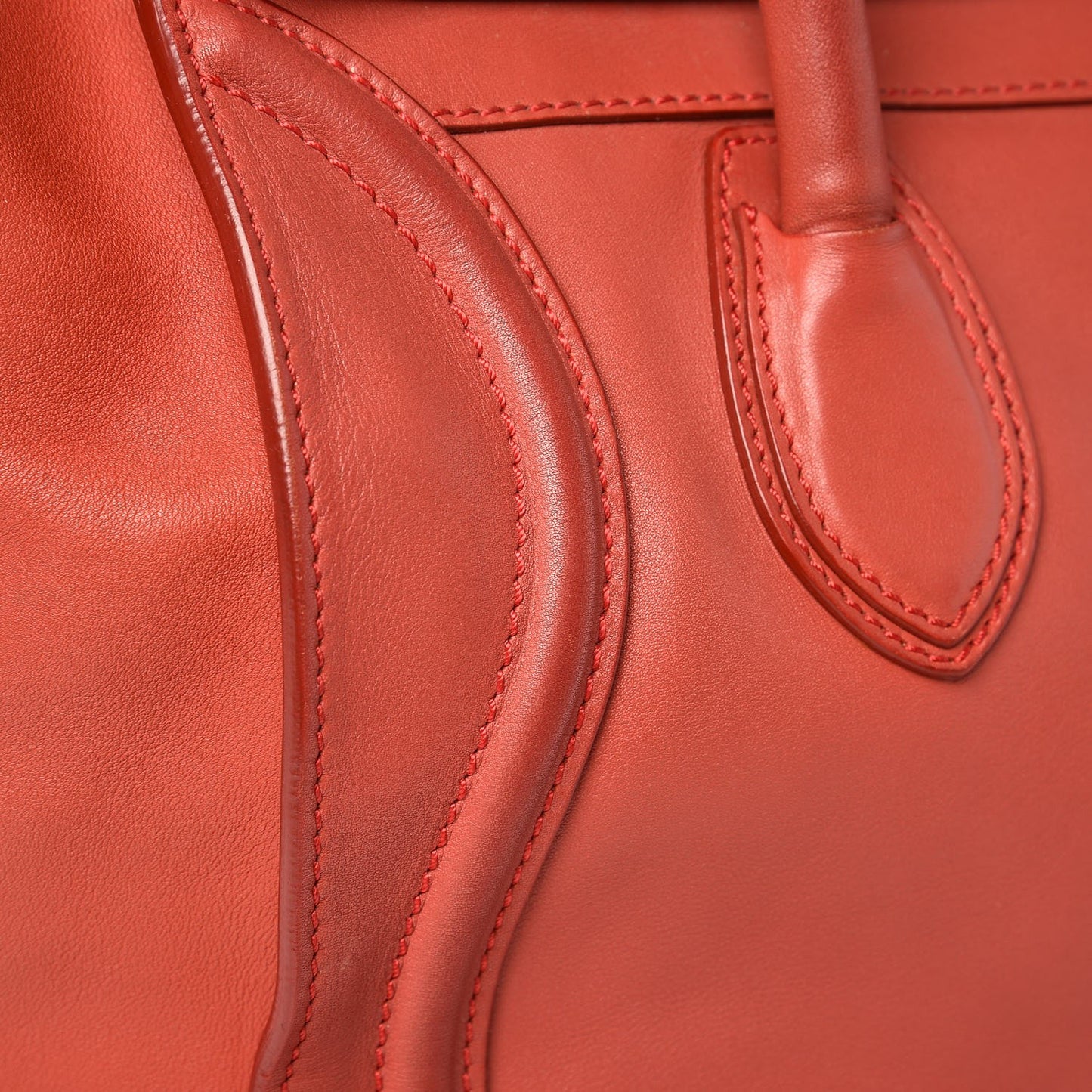 Smooth Calfskin Mini Luggage Lipstick