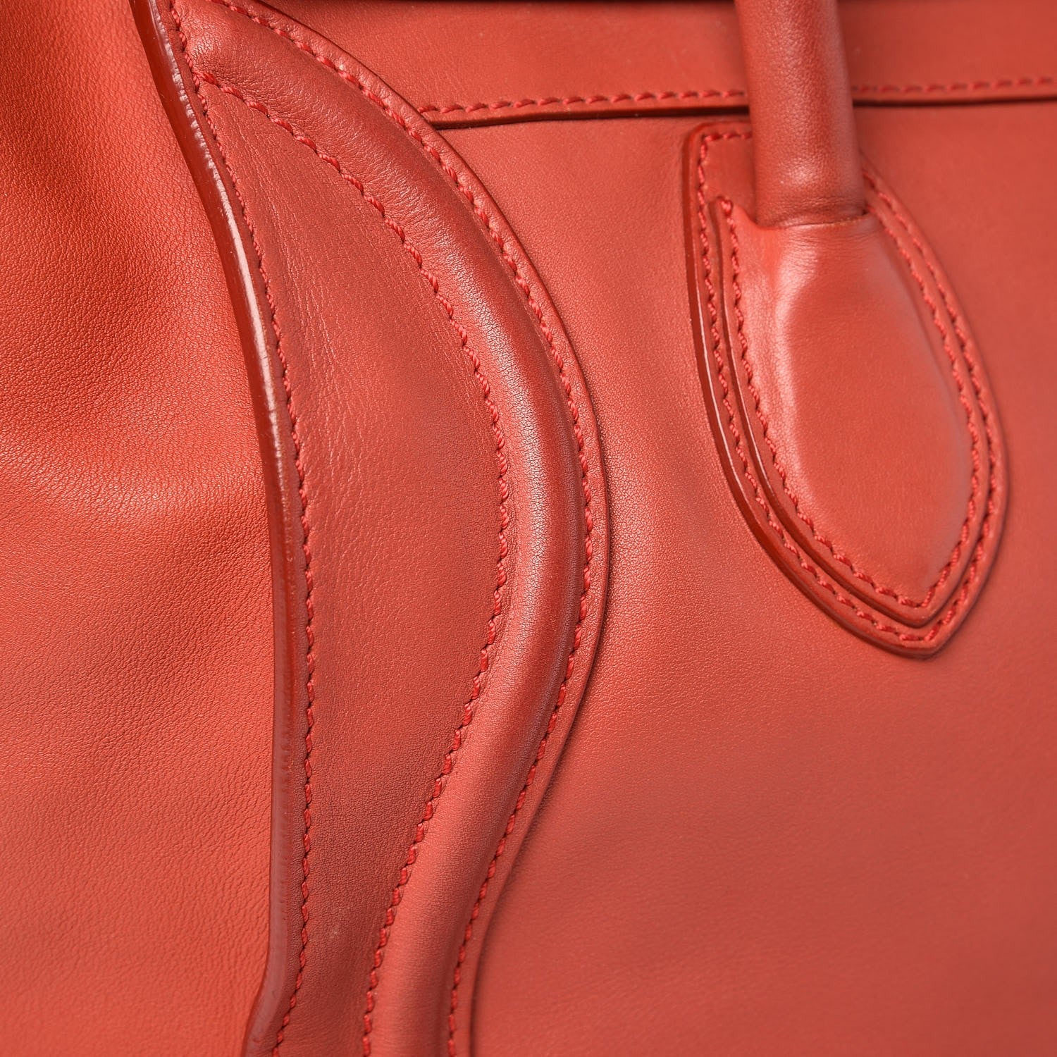 Celine Smooth Calfskin Mini Luggage Lipstick 15 of 16