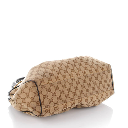 Gucci Monogram Medium Sukey Tote Dark Brown 5 of 10
