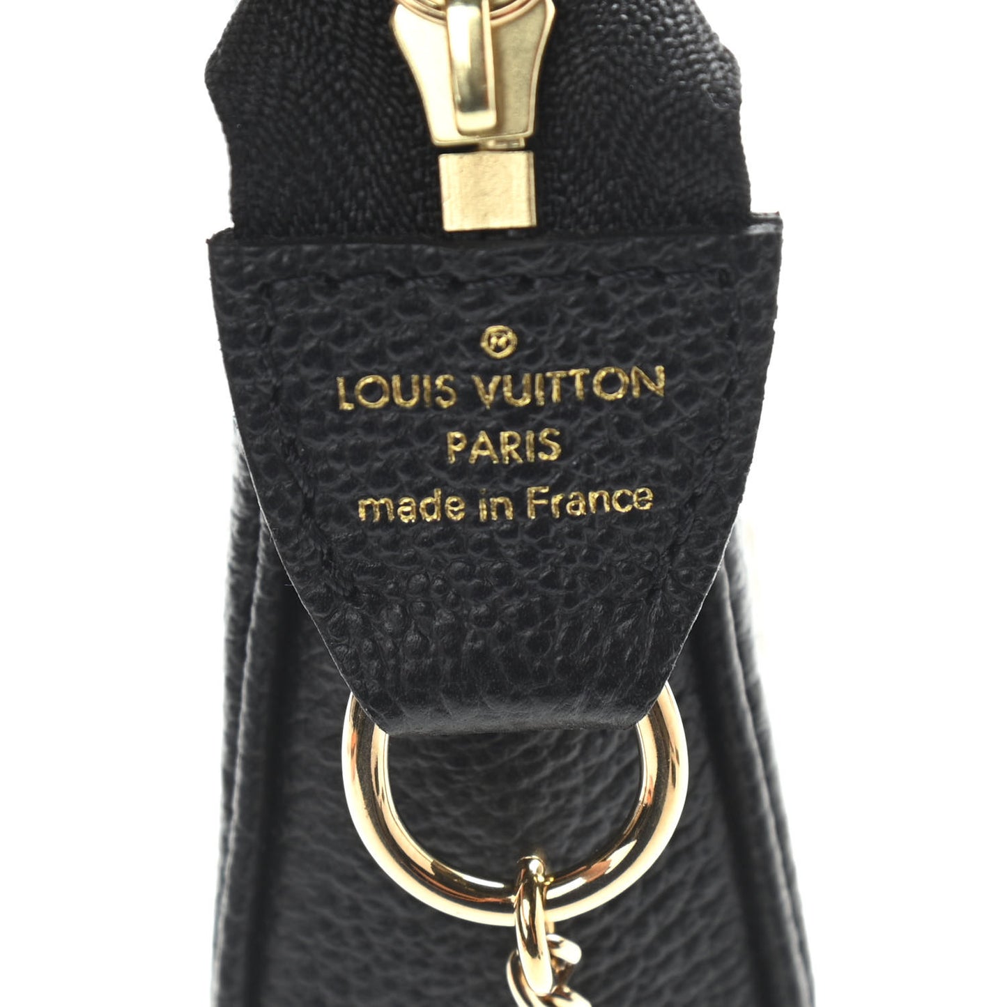 Empreinte Monogram Giant Mini Pochette Accessories Black