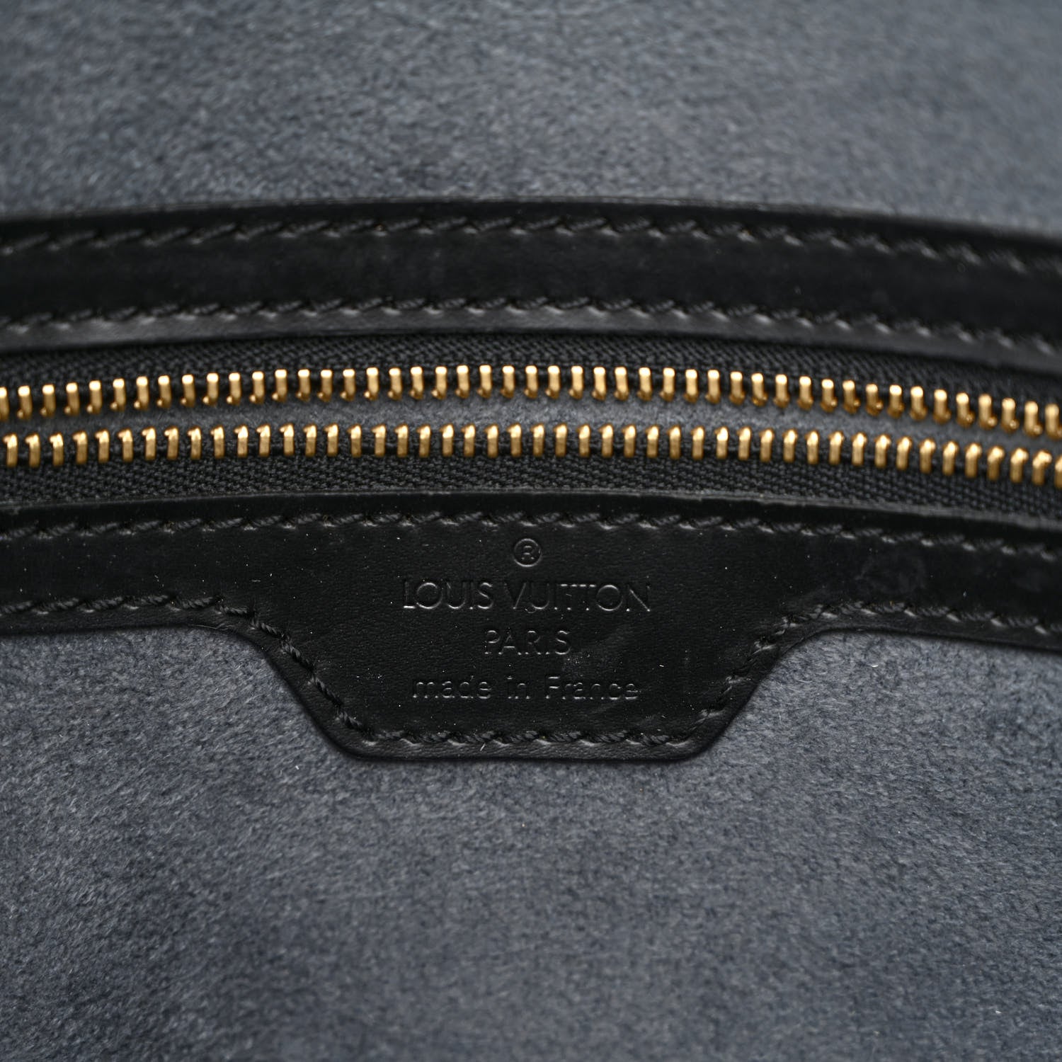 Louis Vuitton Epi Lussac Black 6 of 10