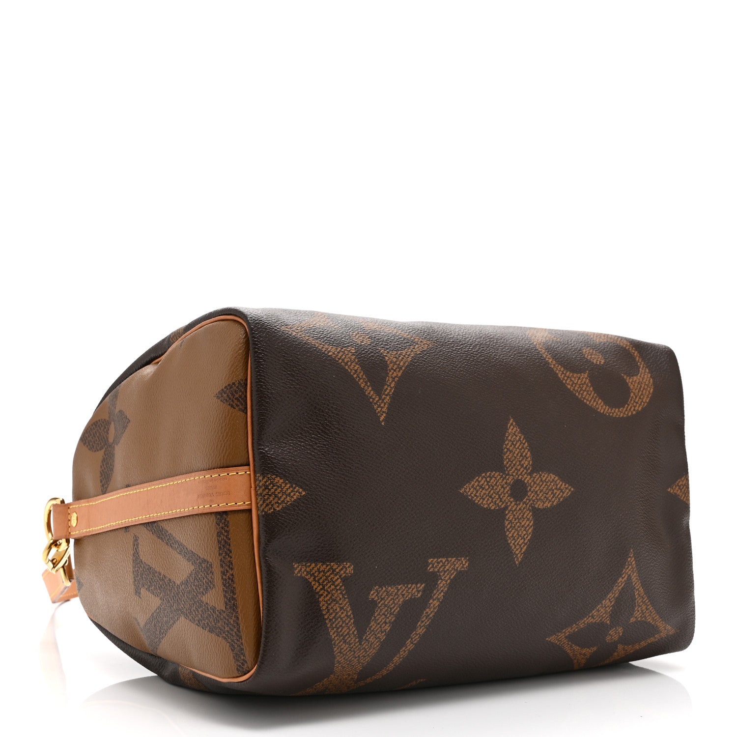 Louis Vuitton Reverse Monogram Giant Speedy Bandouliere 30 4 of 10