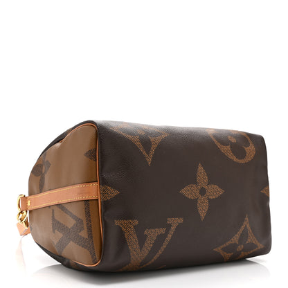 Louis Vuitton Reverse Monogram Giant Speedy Bandouliere 30 4 of 10
