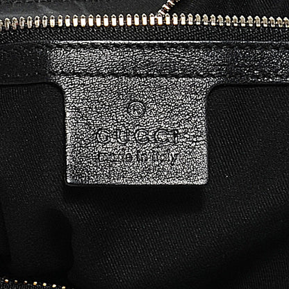 Gucci Monogram Studded Pelham Shoulder Bag Black 3 of 8