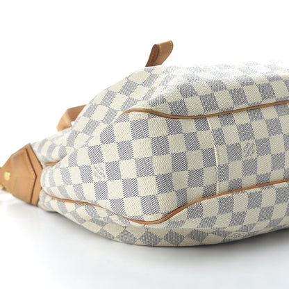 Louis Vuitton Damier Azur Evora MM 7 of 12