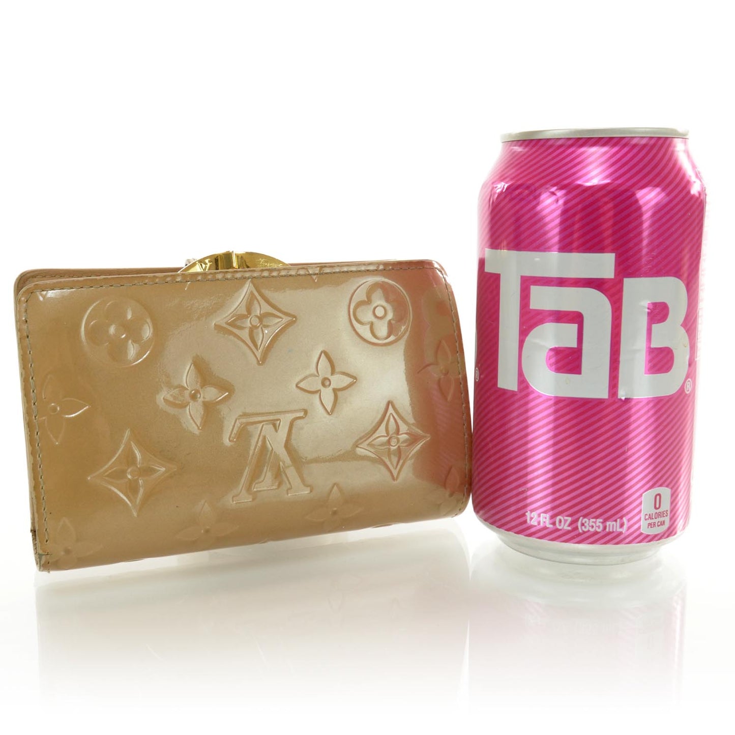 Vernis French Purse Wallet Noisette