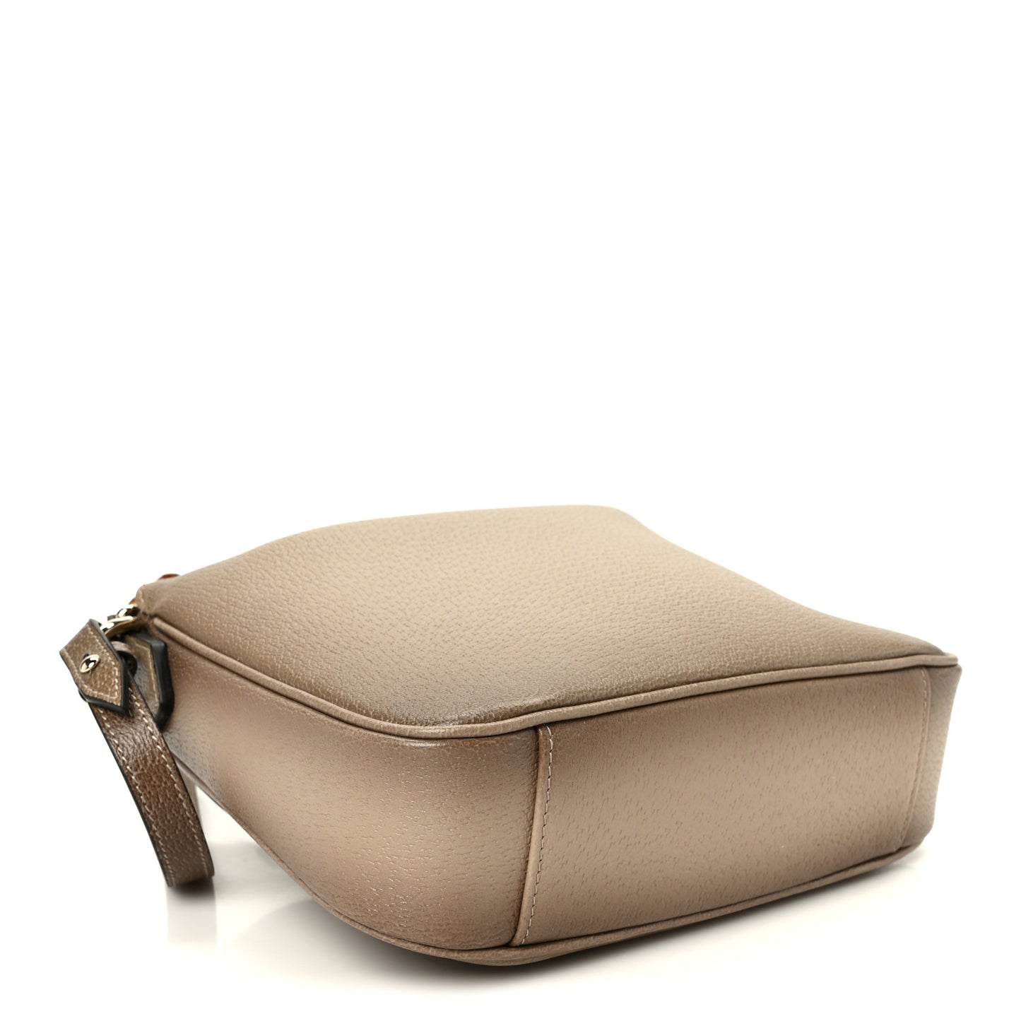 Softy Wonka Textured Dollar Calfskin Small Diana Shoulder Bag
