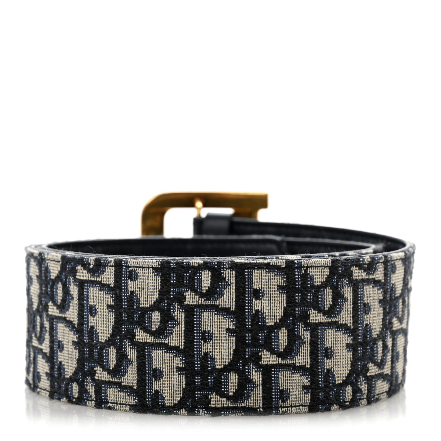 Oblique Diorquake Belt 80 32 Blue Multi