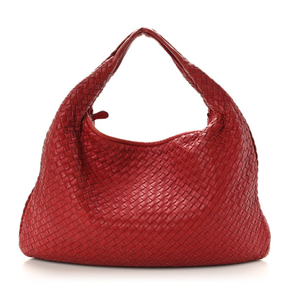 Bottega Veneta Nappa Intrecciato Large Veneta Hobo Brique 1 of 9