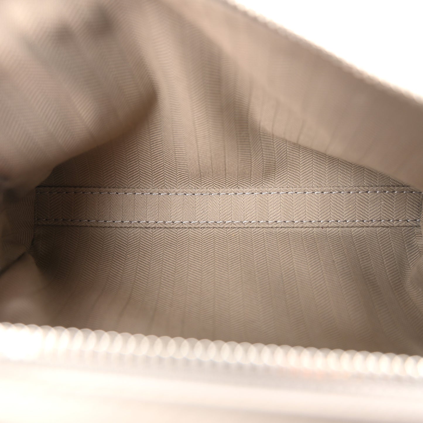 Satin Calfskin Mini Camera Bag Shell Grey