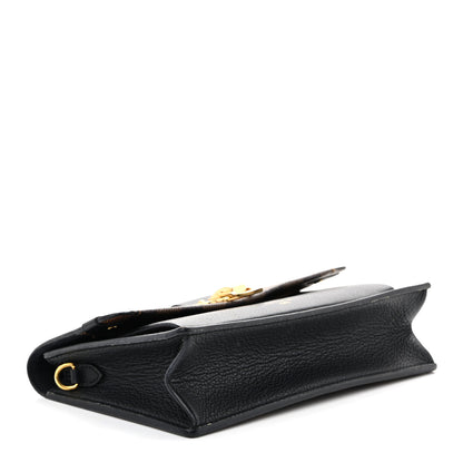 Louis Vuitton Damier Ebene Vavin Chain Wallet Black 4 of 17