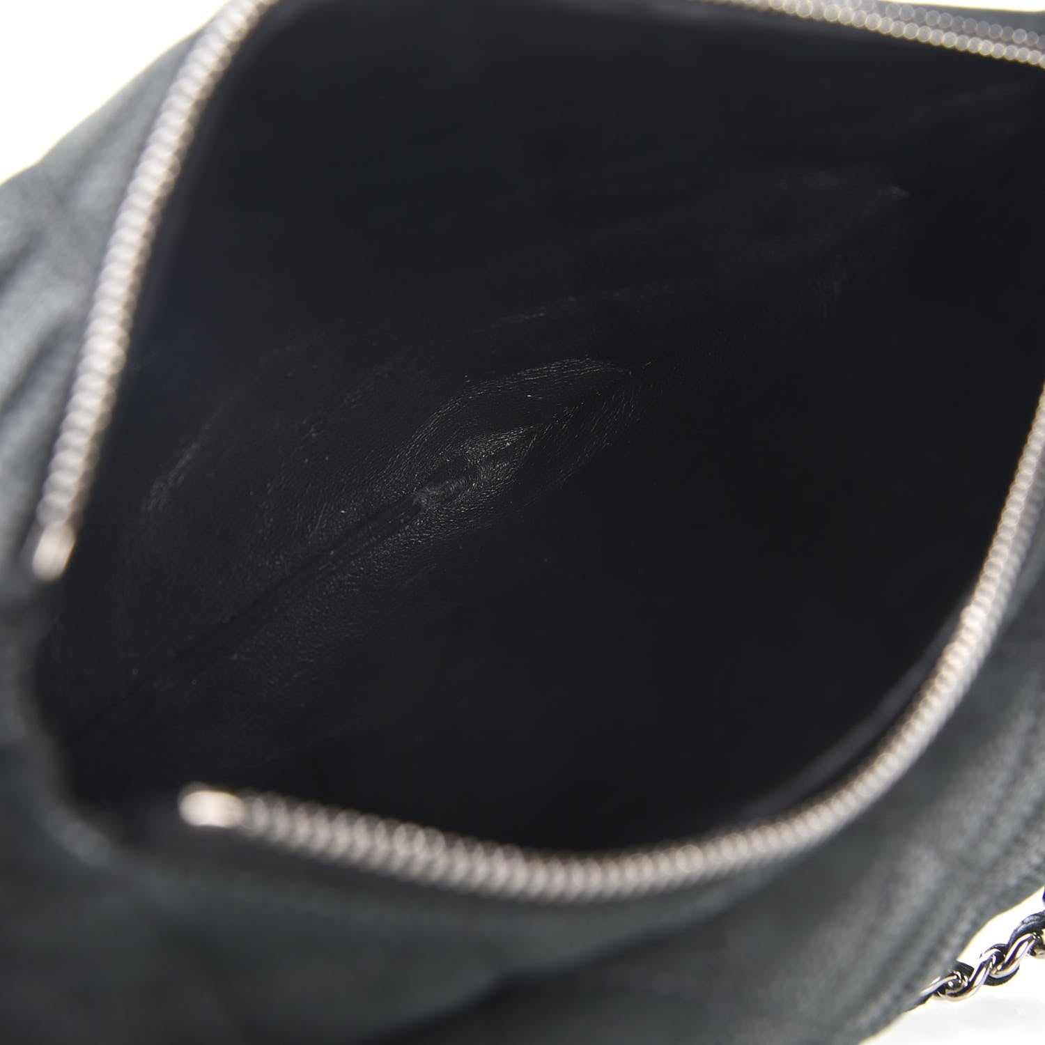 Chanel Iridescent Caviar Quilted Daily Zip Crossbody Bag Black 5 of 7