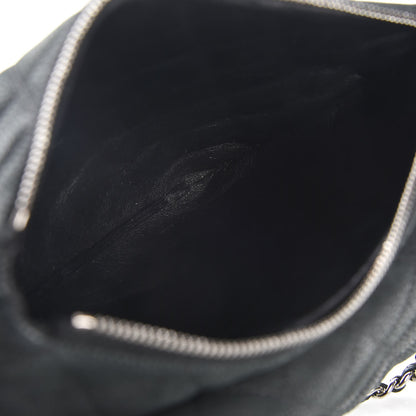 Chanel Iridescent Caviar Quilted Daily Zip Crossbody Bag Black 5 of 7