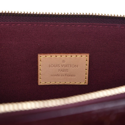 Louis Vuitton Vernis Alma GM Rouge Fauviste 6 of 7