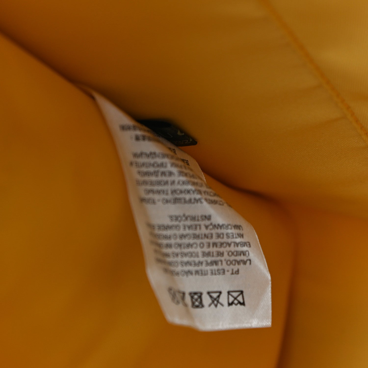 Gucci Canvas Cat Childrens Tote Yellow 7 of 11