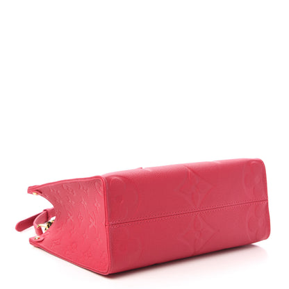 Louis Vuitton Empreinte Monogram Giant Onthego PM Freesia 4 of 9